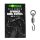 Korda PTFE Spinner Ring Swivel XX 11 Wirbel 8 St.