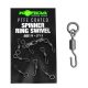 Korda PTFE Spinner Ring Swivel XX 11 Wirbel 8 St.