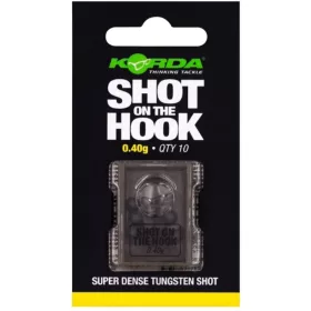 Korda Shot On The Hook Hakengewicht 0,40gr 10db