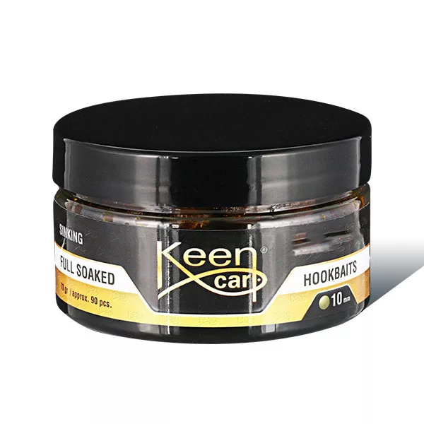 Keen Carp Blueberry Dynamite Full Soaked Miniboilies 8mm - Mini voll eingeweichte Hakenköder - Heidelbeere