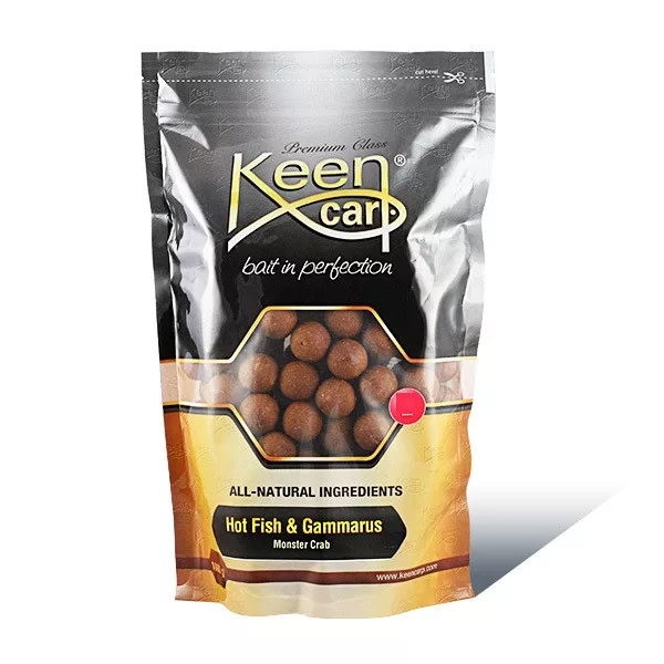 Keen Carp Hot Fish&Gammarus - Monster Crab 24mm - Meereskrebs-Bojli