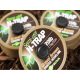 Korda N-Trap Semi Stiff 20lb Gravel Brown - Boilie-Vorfachschnur