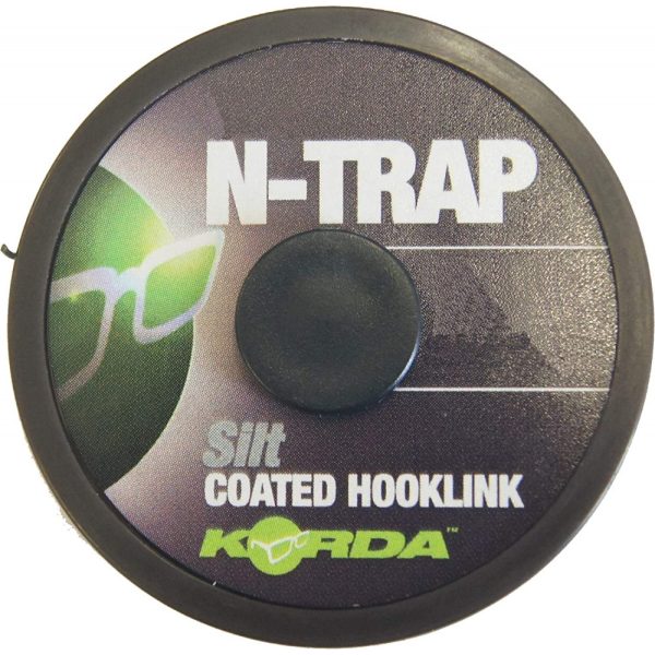 Korda N-Trap Soft 15lb Silt - Karpfen-Vorfachschnur
