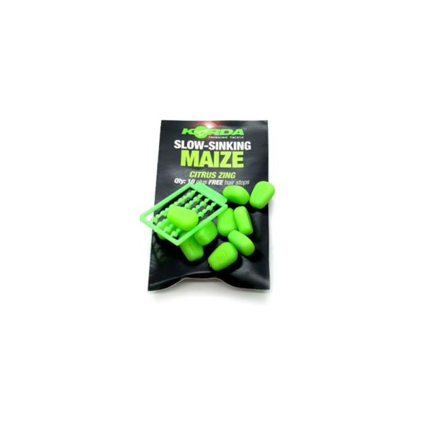 Korda Slow Sinking Citrus Zing Corn Green Gummimais