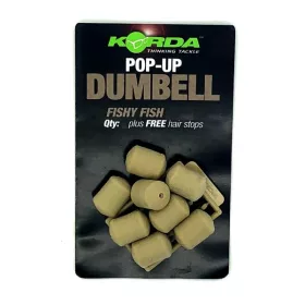   Korda Pop-up Dumbell Fishy Fish (12mm) - 8 Stk. - Köderimitation