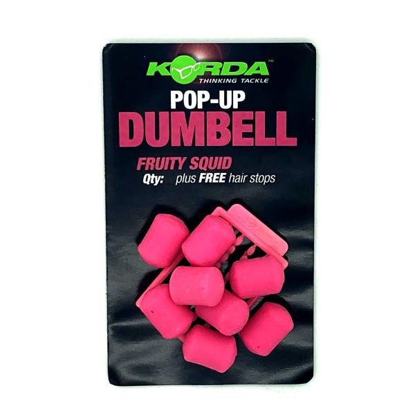 Korda Pop-up Dumbell Fruity Squid (8mm) - 10 Stk - Köderimitation