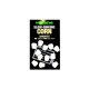Korda Slow Sinking Corn Banoffee White Gummimais