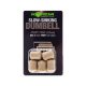 Korda Slow Sinking Dumbell Banoffee Köder-Imitation 16mm 5 Stk.