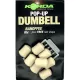 Korda Pop-up Dumbell Banoffee (8mm) - 10 Stk. - Köderimitation
