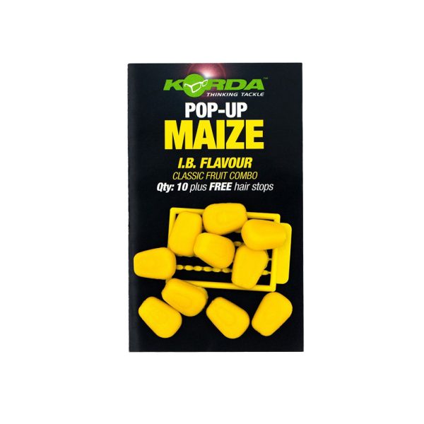 Korda Pop-up Maize I.B. Yellow Gummimais