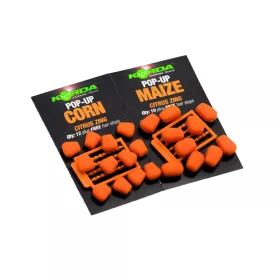 Korda Pop-up Corn Citrus Zing Orange Gummimais