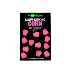 Korda IB Rosa Pop Up Gummimais 10 Stück