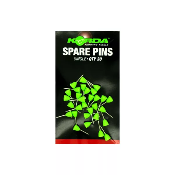 Korda 30x Einzelnadeln für Rig Safes Szimpla Horogrögzítő Tű Előketartóhoz
