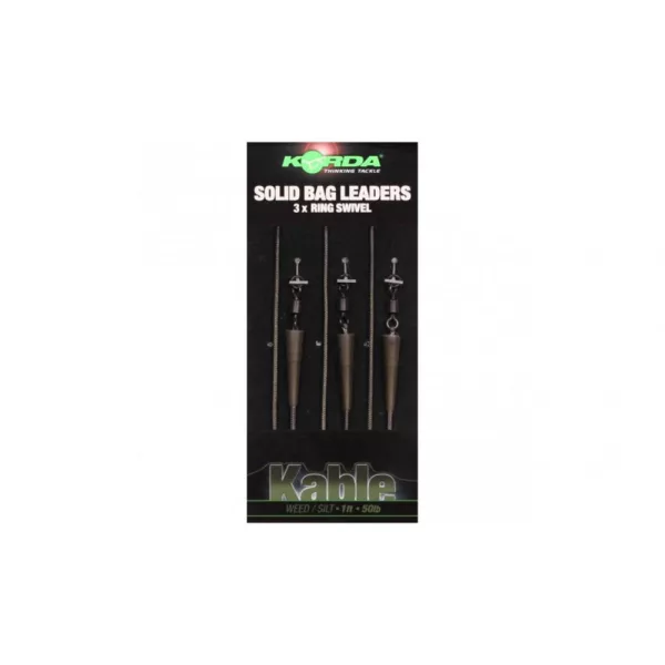 Korda Solidz PVA Leaders Vorgebundenes PVA Leadcore