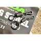 Korda Kwik Change Swivel size 11 Ring - Schnellwechselwirbel mit Ring