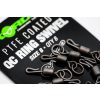 Korda Ring Swivels Size 11 Ringwirbel 8 Stk.