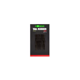 Korda Tail Rubber Nano Weed Gummikonus 10 Stk.