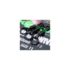 Korda Quick Change Swivel Loop Fitting - Schnellverschluss