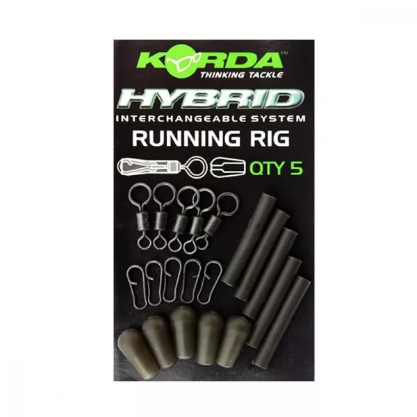 Korda Running Rig Gleitendes Endmontage-Set