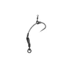 Korda Spinner Hook Sections 4 Boilie-Haken mit Öhr und Widerhaken 3 Stück