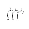Korda Spinner Hook Sections 4 Boilie-Haken mit Öhr und Widerhaken 3 Stück