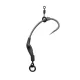 Korda Spinner Hook Sections 5 Öhrhaken, Widerhakenloser Haken 3Stk