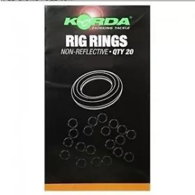 Korda Rig Rings Small - Metallringe