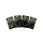 Korda Silicone Tube 0,5mm - Green - Silikonschlauch, Schrumpfschlauch