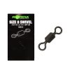 Korda Swivels Size 8 Wirbel 20 Stk.