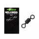 Korda Swivels Size 8 Wirbel 20 Stk.