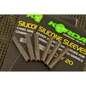 Korda Silicone Sleeves - Weedy Green - Silikonschlauch