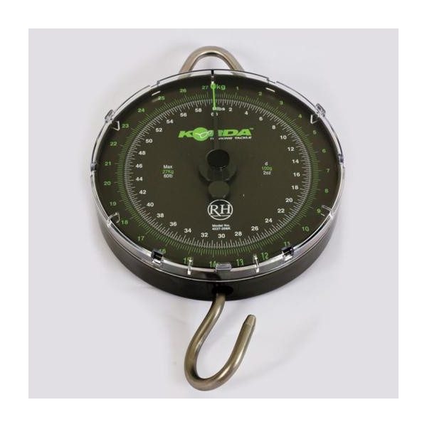 Korda 60lb Dial Scales - analoge Waage