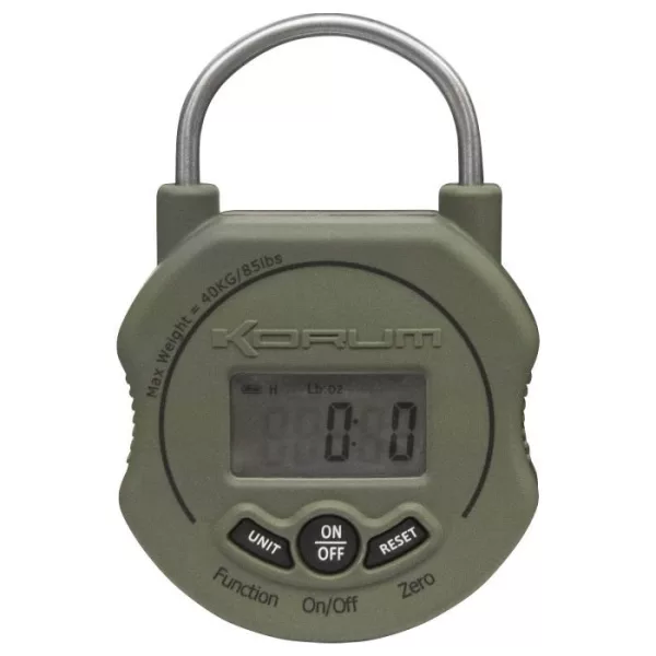 Korum Scales With Neoprene Carry Case Waage
