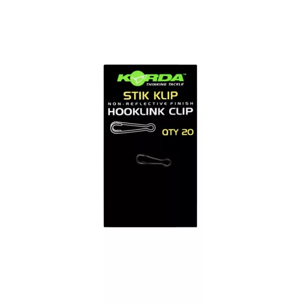 Korda Stick - Clip medium - 20 pcs - Schnellwechselclip