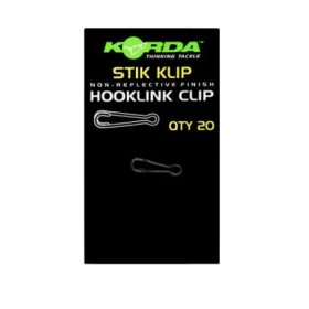 Korda Stick - Clip Small - 20 pcs - Schnellwechselclip