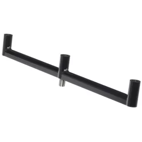   Korda Singlez 3 Rod Buzzbar 11.5 - Aluminium - Schwarz - Boilie-Kreuzhalterung, Buzzbar