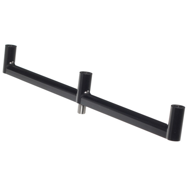 Korda Singlez 3 Rod Buzzbar 11.5 - Aluminium - Schwarz - Boilie-Kreuzhalterung, Buzzbar