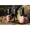 Korda Singlez 3 Rod Buzzbar 10.5 - Aluminium - Schwarz - Boilie-Kreuzhalterung, Buzzbar