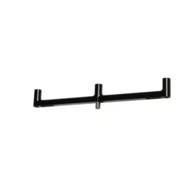  Korda Singlez 3 Rod Buzzbar 9.5 - Aluminium - Schwarz - Boilie-Kreuzhalterung, Buzzbar