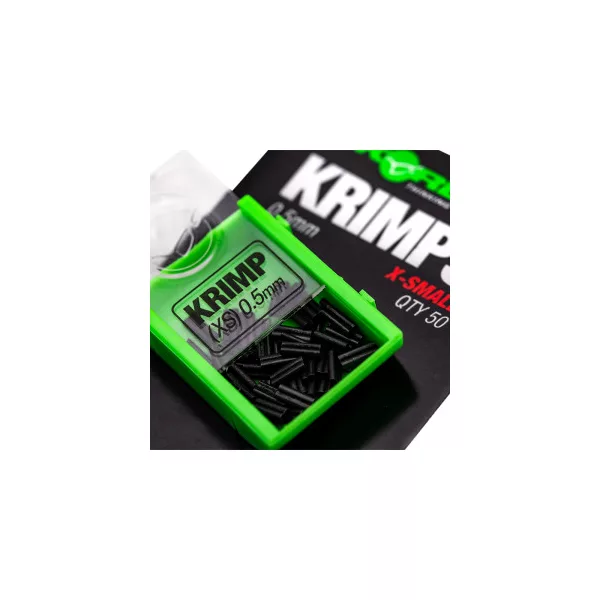 Korda Spare Krimps 0,5 mm - Crimphülse