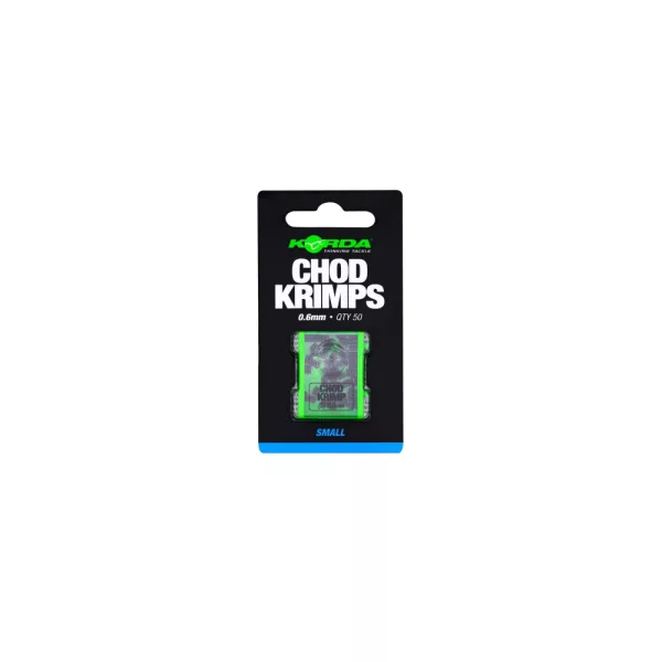 Korda Spare Chod Krimps 0,6mm Klemmhülsen 50 Stk.