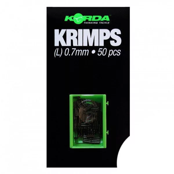 Korda Spare Krimps 0,7 mm - Crimp-Hülsen
