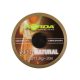 Korda Super Natural Gravel Brown 25lb - beschichtete geflochtene Boilie-Vorfachschnur