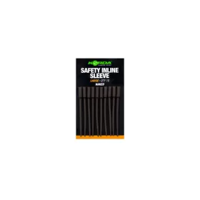 Korda Safety Inline Sleeve Naked In-line Ólombetét L 10db