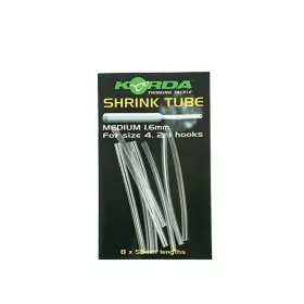 Korda Shrink Tube 1.6mm - klar