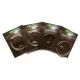Korda Dark Matter Leader Ring Swivel Weedy Green Vorgebundenes Boilie-Vorfach