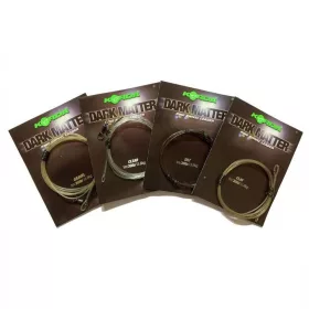   Korda Dark Matter Leader Ring Swivel Gravel Vorgebundenes Karpfen-Rig
