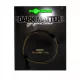 Korda Dark Matter Leader Ring Swivel Kies 30lb 30cm Vorgebundenes Boilie-Rig