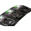 Korda Dark Matter Leader Ring Swivel Kies 30lb 30cm Vorgebundenes Boilie-Rig