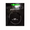 Korda Dark Matter Leader Ring Swivel Transparent 30lb 30cm Vorgebundenes Boilie-Rig